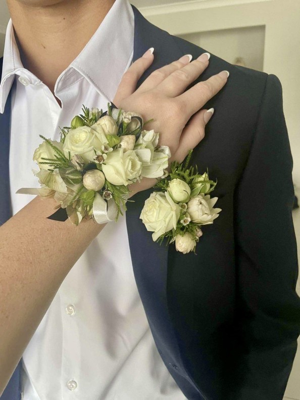 Corsage for formal time!