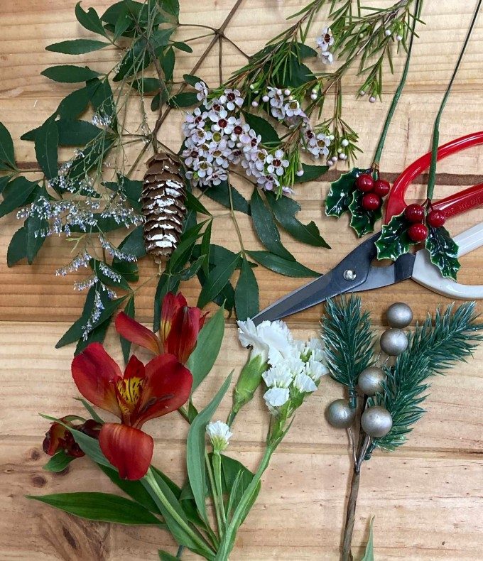 Christmas Florist Choice Bouquet